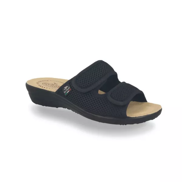 Papuci din microfibra Fly Flot 120, negru