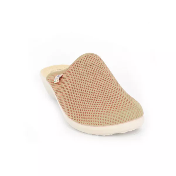Papuci microfibra Fly Flot 030, bej