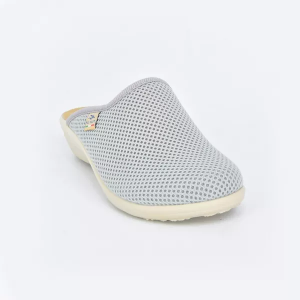 Papuci microfibra Fly Flot 030, gri