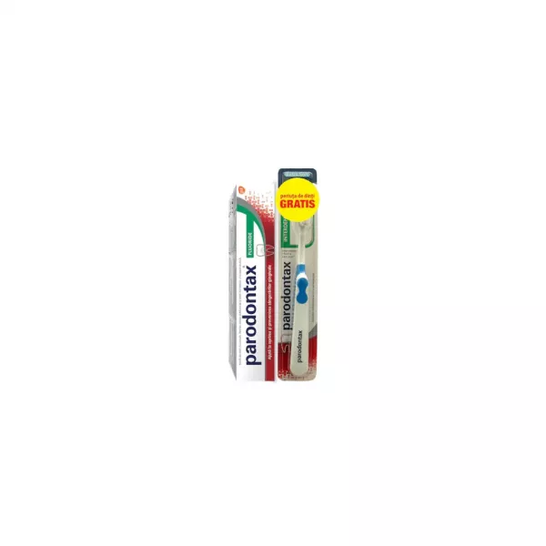Parodontax pasta de dinti Fluoride x 75ml + Periuta interdental cadou