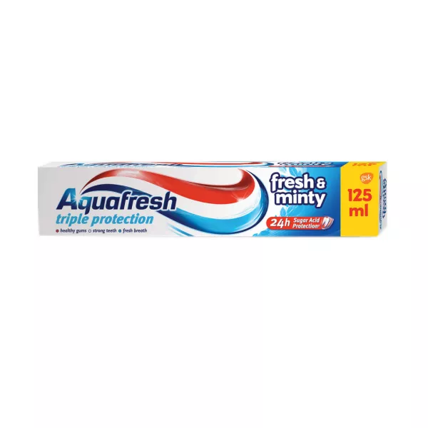 Pasta de dinti Aquafresh Fresh N Minty, 125 ml