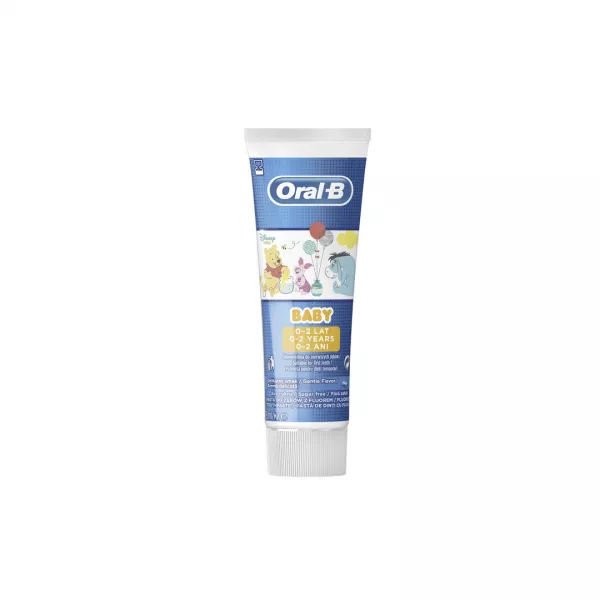 Pasta de dinti Baby Winnie The Pooh 75 ml, 0 - 2 ani, Oral-B
