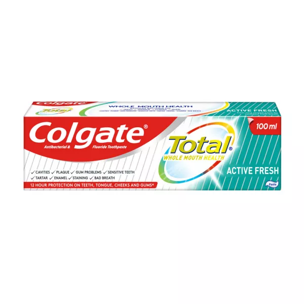 Pasta de dinti Colgate Total Active Fresh, 100 ml