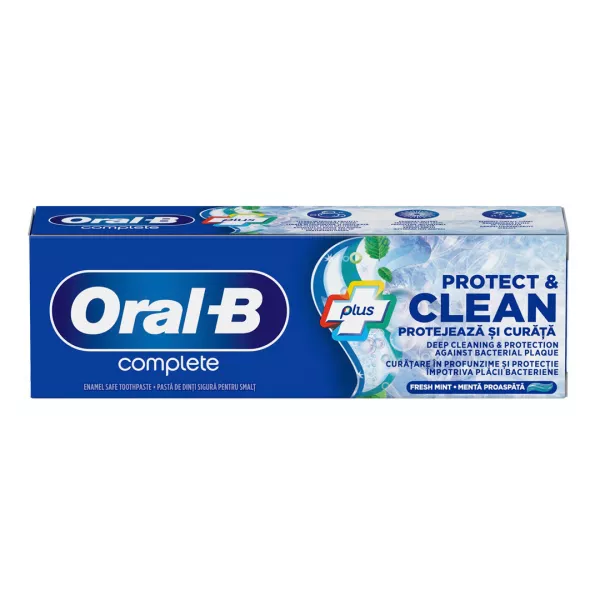Pasta de dinti Complete Protect & Clean, 75 ml, Oral-B