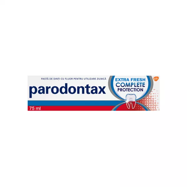 Pasta de dinti Complete Protection Extra Fresh Parodontax, 75 ml, Gsk