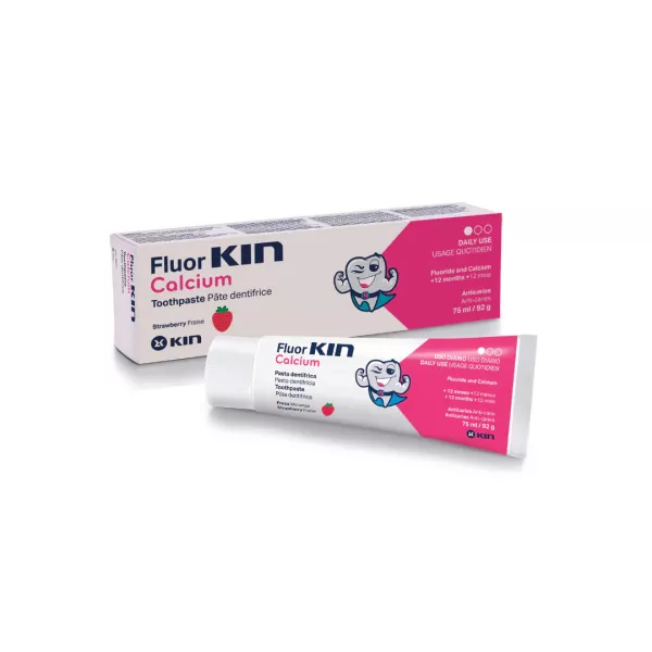 Pasta de dinti Fluorkin Calcium, 75 ml, Kin