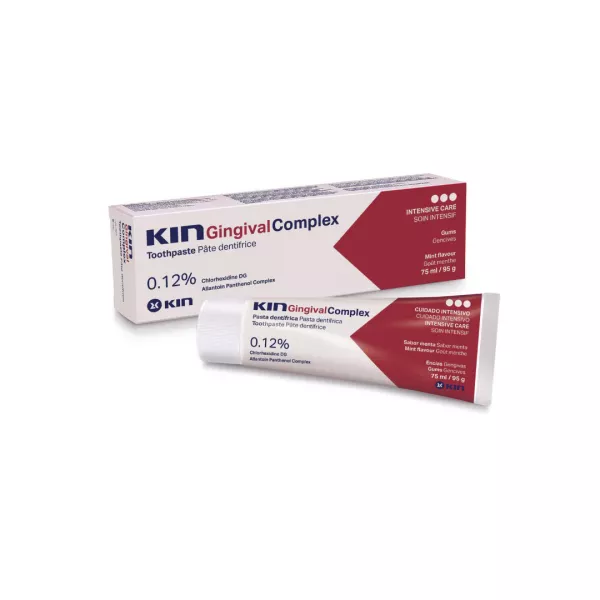 Pasta de dinti, Gingival Complex, 75 ml, Kin