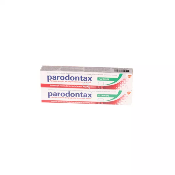 Pasta de dinti Parodontax Fluoride (1+1, - 50% reducere), 75ml