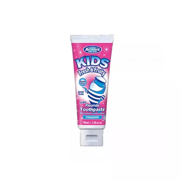 Pasta de dinti pentru copii Active Oral Care Fresh & Fruity, 100 ml, Beauty Formulas