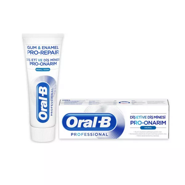 Pasta de dinti Pro Repair Original, 75 ml, Oral-B Professional