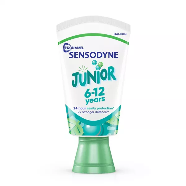 Pasta de dinti, Sensodyne Pronamel Junior 6-12 ani, 50 ml, Sensodyne