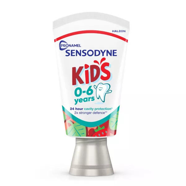 Pasta de dinti Sensodyne Pronamel Kids 0-6 ani, 50 ml, Sensodyne
