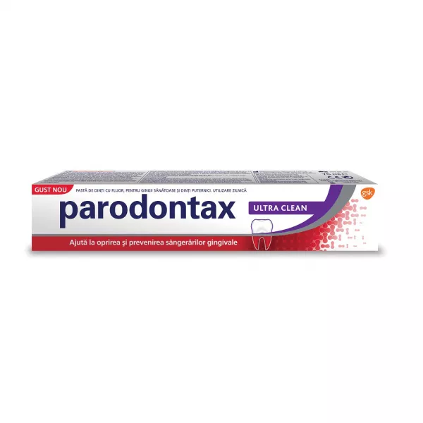 Pasta de dinti Ultra Clean Parodontax, 75 ml, Gsk