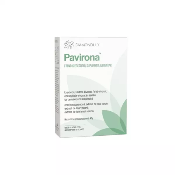 Pavirona, 60 comprimate, Adexilis