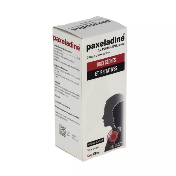 Paxeladine, 2 mg/ml sirop, 100 ml, Beaufour Ipsen