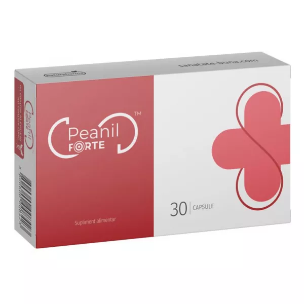 Peanil Forte, 30 capsule, Naturpharma