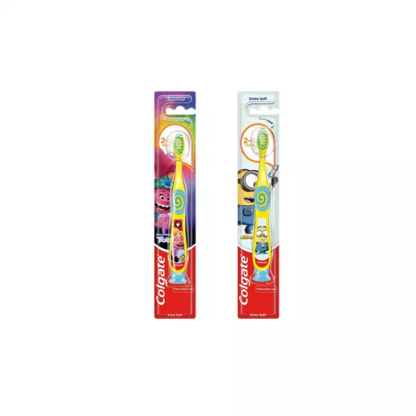 Periuta de dinti Colgate Smiles pentru copii 2-6 ani, extra soft