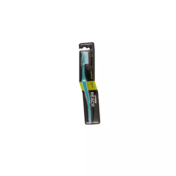 Periuta de dinti cu peri de duritate medie, Reach Control Essential Care, Listerine
