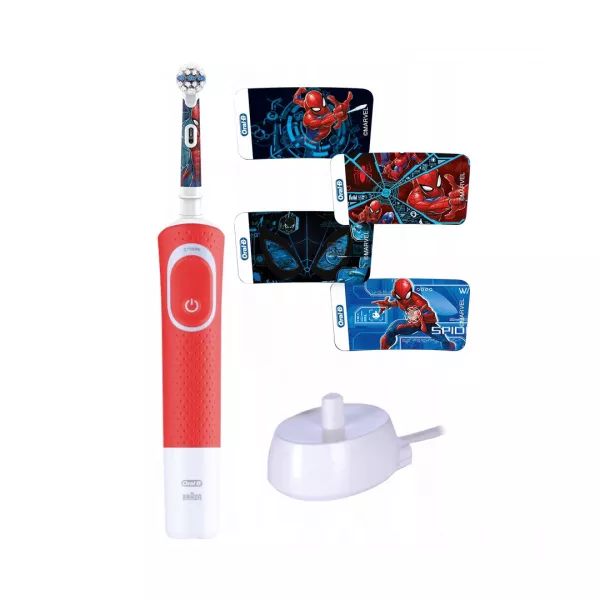 Periuta de dinti electrica pentru copii, Oral-B, Spider