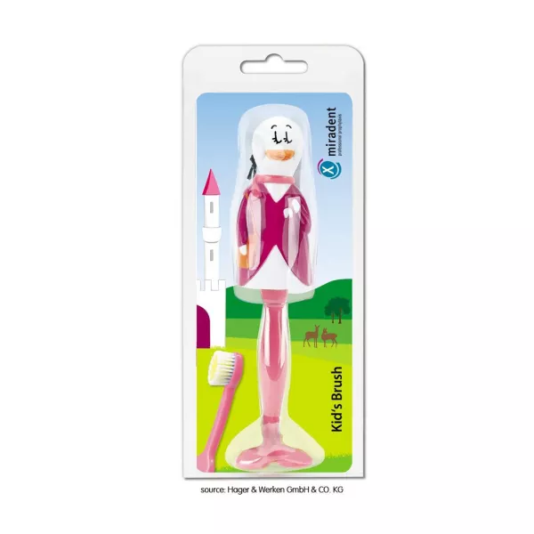 Periuta de dinti pentru copii 630145, Rata, Miradent