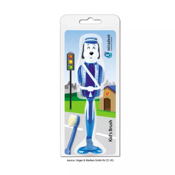 Periuta de dinti pentru copii 630148, catel, Miradent