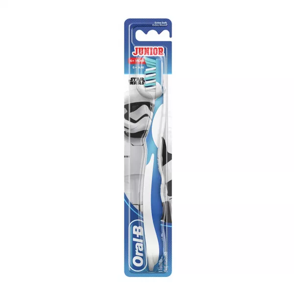 Periuta de dinti pentru copii Stages Star Wars, +6ani, 1 bucata, Oral-B