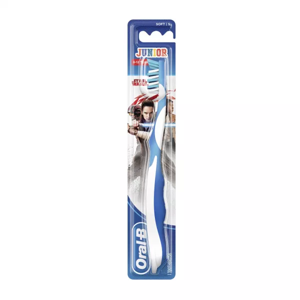 Periuta de dinti pentru copii Star Wars, 6-12 ani, Oral B