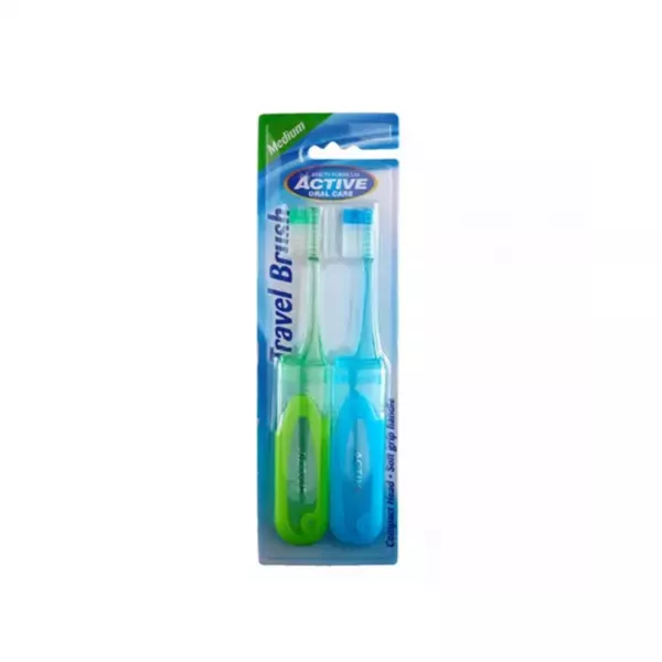 Periuta de dinti pentru voiaj, 2 bucati, Beauty Formulas