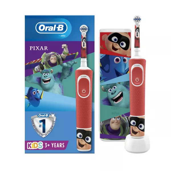 Periuta electrica, kids D1000, Pixar, Oral B