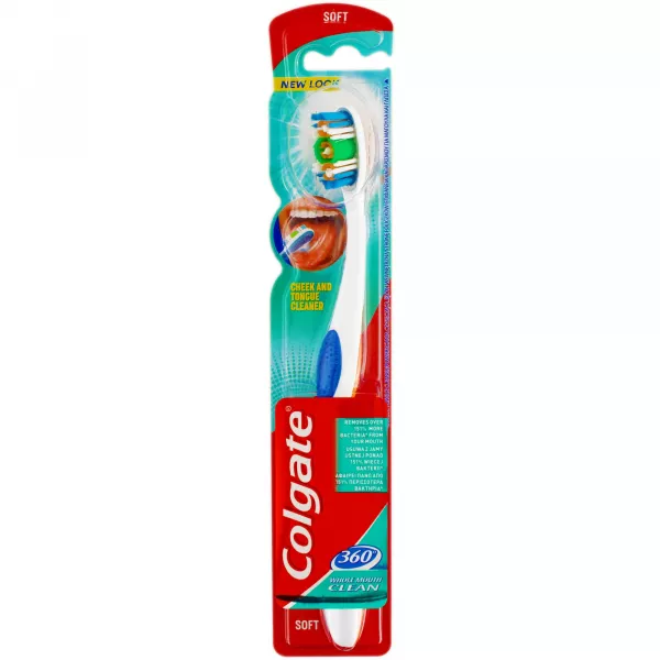 PERIUTE DE DINTI COLGATE 360 SOFT