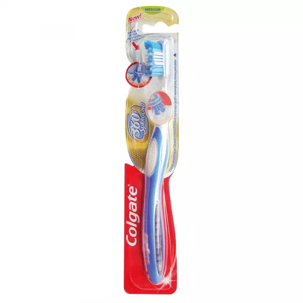 PERIUTE DE DINTI COLGATE 360 SURROUND