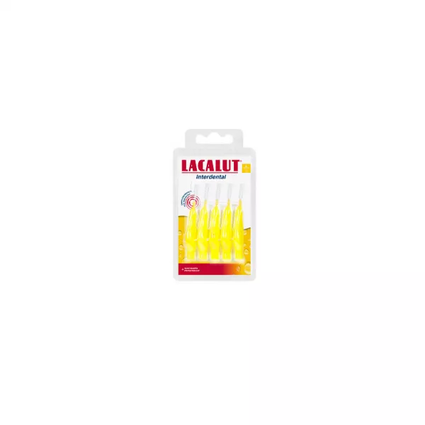 Periute interdentare L 4.00 mm Lacalut, 5 bucati, Theiss Naturwaren