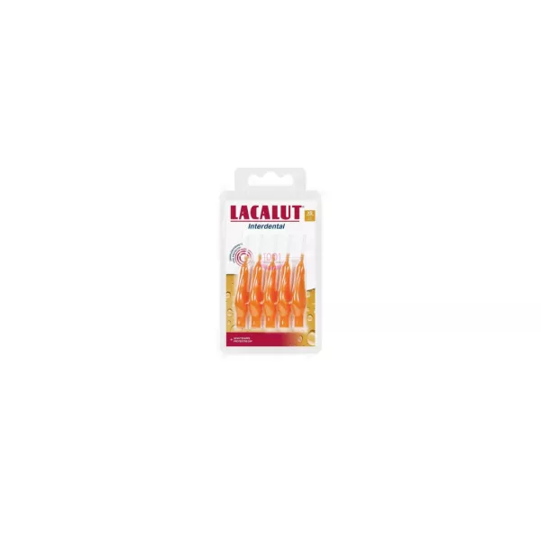 Periute interdentare marime XS, 2 mm, 5 bucati, Lacalut
