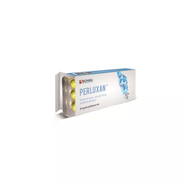 Perluxan, 30 capsule, Bionika