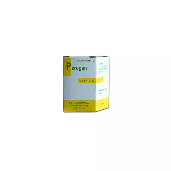 Perogen, 10 comprimate, Meduman