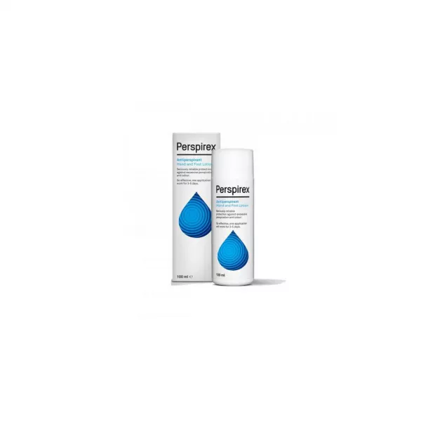 Lotiune antiperspiranta pentru maini si picioare Perspirex, 100 ml, Riemann