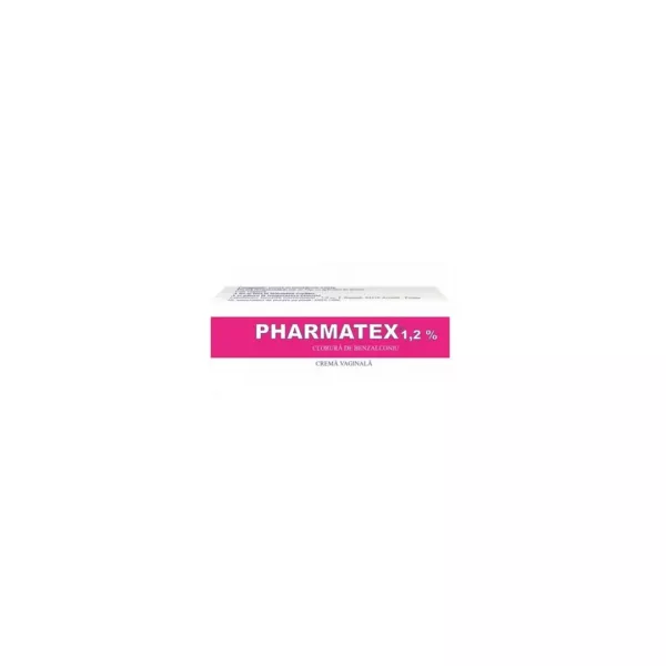 Pharmatex crema vaginala 1.2%, 72 g, Innotech