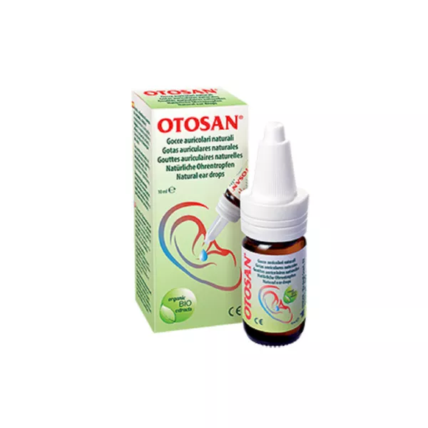 Picaturi Auriculare, 10 ml, Otosan