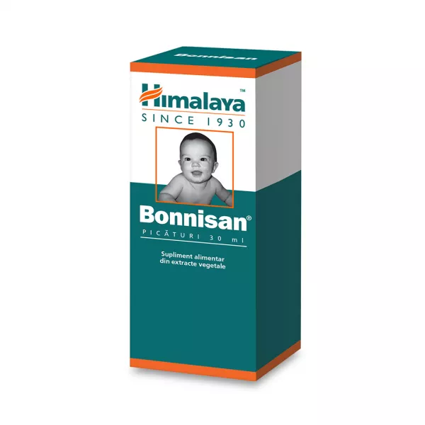 Picaturi Bonnisan, 30 ml, Himalaya