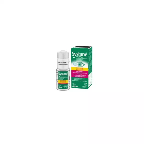 Picaturi oftalmice lubrifiante fara conservanti Systane Ultra, 10ml, Alcon