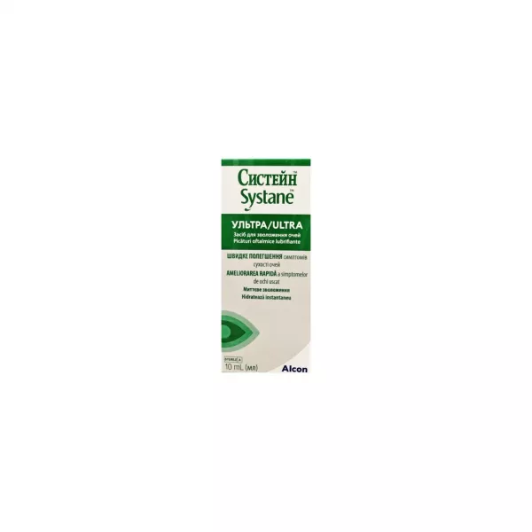 Picaturi oftalmice Systane Ultra, 10 ml, Alcon