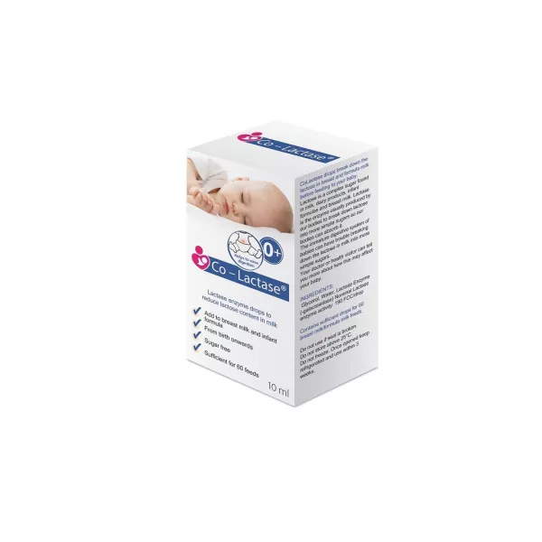 Picaturi pentru sugari, Co-Lactase, 10 ml, Maxima Healthcare Limited