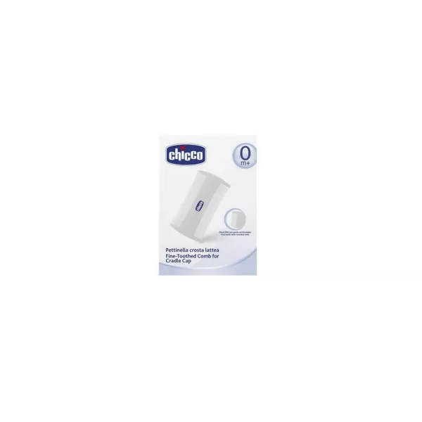 Pieptene delicat pentru crustele de lapte, +0 luni, 61777-7, Chicco