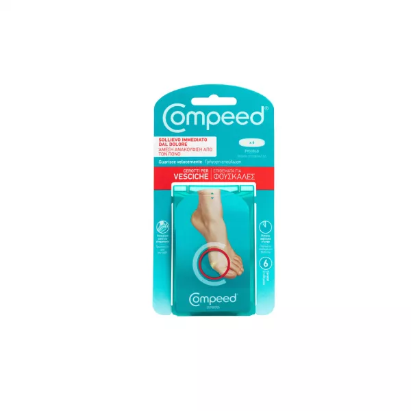 Plasturi mici pentru basici Blister Small, 6 bucati, Compeed