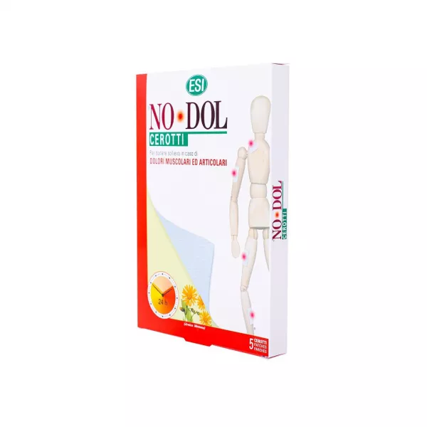 Plasturi No-Dol, 5 bucati, Esi Spa