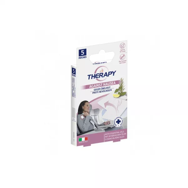 Plasturi pentru atenuarea raului de miscare, 5 bucati, Therapy