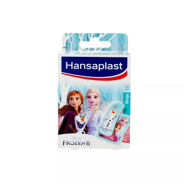 Plasturi pentru Copii, Frozen II, 20 bucati,  Hansaplast