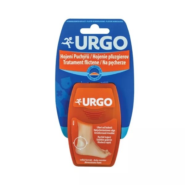 Plasturi pentru flictene, 5 bucati, Urgo
