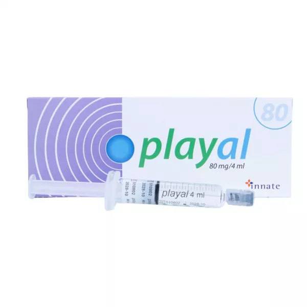 Playal, 80 mg/4ml, Ortoplus