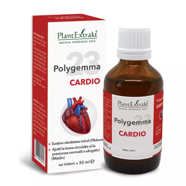 Polygemma 23 Cardio, 50 ml, Plant Extrakt